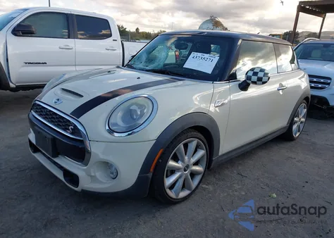 2014 Mini Hardtop Cooper S из США, поврежденный, VIN WMWXM7C55ET925802